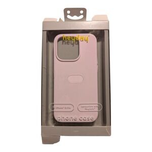 F5. Heyday Silicone MagSafe Case For Apple iPhone 15 Pro‎ - Soft Pink